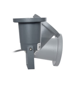 GloboStar® GARDELINI 61482 Καρφωτό Κινούμενο Φωτιστικό Σποτ Κήπου με Ντουί 1 x GU10 VDE Certified AC 220-240V Αδιάβροχο IP65 - Σώμα Αλουμινίου & Υψηλής Αντοχής Tempered Glass & Μ40cm VDE Καλώδιο Σύνδεσης - Φ10 x Υ30cm - Γκρι Ανθρακί - 5 Χρόνια Εγγύηση 14 61482 4