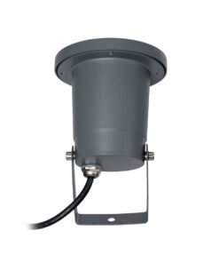 GloboStar® GARDELINI 61482 Καρφωτό Κινούμενο Φωτιστικό Σποτ Κήπου με Ντουί 1 x GU10 VDE Certified AC 220-240V Αδιάβροχο IP65 - Σώμα Αλουμινίου & Υψηλής Αντοχής Tempered Glass & Μ40cm VDE Καλώδιο Σύνδεσης - Φ10 x Υ30cm - Γκρι Ανθρακί - 5 Χρόνια Εγγύηση 16 61482 6