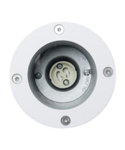 GloboStar® GARDELINI 61483 Καρφωτό Κινούμενο Φωτιστικό Σποτ Κήπου με Ντουί 1 x GU10 VDE Certified AC 220-240V Αδιάβροχο IP65 - Σώμα Αλουμινίου & Υψηλής Αντοχής Tempered Glass & Μ40cm VDE Καλώδιο Σύνδεσης - Φ10 x Υ30cm - Λευκό - 5 Χρόνια Εγγύηση 15 61483 5