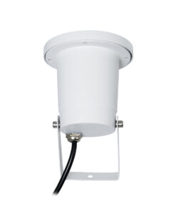 GloboStar® GARDELINI 61483 Καρφωτό Κινούμενο Φωτιστικό Σποτ Κήπου με Ντουί 1 x GU10 VDE Certified AC 220-240V Αδιάβροχο IP65 - Σώμα Αλουμινίου & Υψηλής Αντοχής Tempered Glass & Μ40cm VDE Καλώδιο Σύνδεσης - Φ10 x Υ30cm - Λευκό - 5 Χρόνια Εγγύηση 16 61483 6