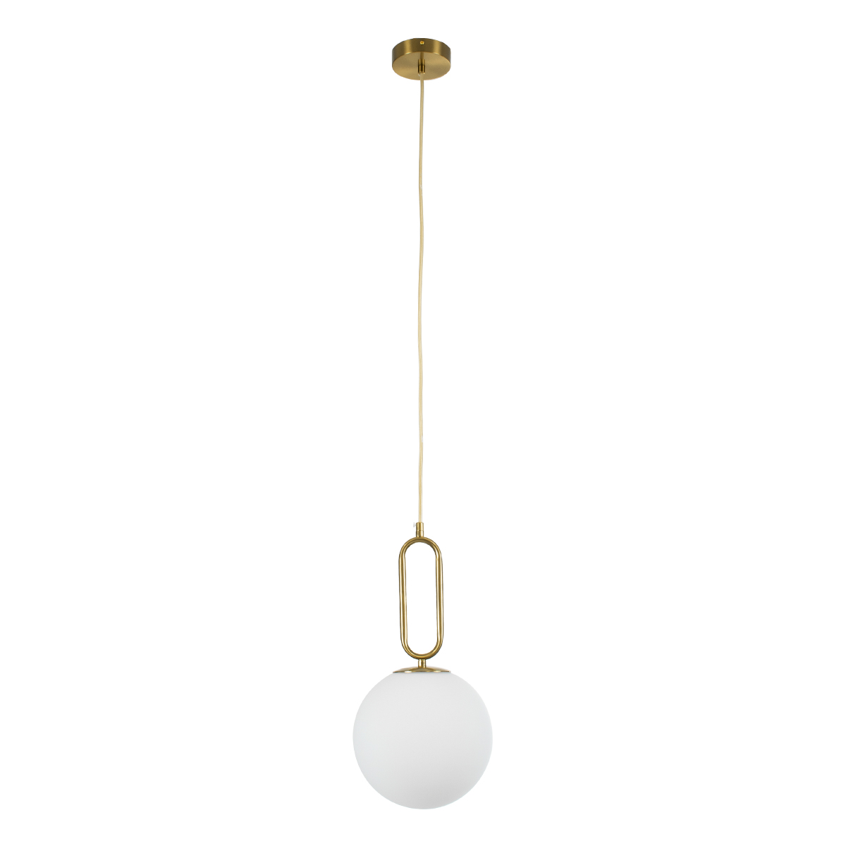 GLOBOSTAR® BELLISSIMO 61486 Μοντέρνο Κρεμαστό Φωτιστικό Οροφής με Ντουί 1 x E27 AC 220-240V IP20 - Λευκό & Χρυσό - Μ20 x Π20 x Υ42cm 4 GLOBOSTAR® BELLISSIMO 61486 Μοντέρνο Κρεμαστό Φωτιστικό Οροφής με Ντουί 1 x E27 AC 220-240V IP20 - Λευκό & Χρυσό - Μ20 x Π20 x Υ42cm - Image 2