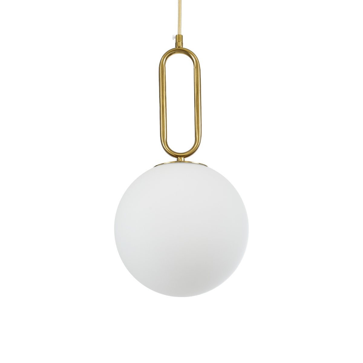 GLOBOSTAR® BELLISSIMO 61486 Μοντέρνο Κρεμαστό Φωτιστικό Οροφής με Ντουί 1 x E27 AC 220-240V IP20 - Λευκό & Χρυσό - Μ20 x Π20 x Υ42cm 5 GLOBOSTAR® BELLISSIMO 61486 Μοντέρνο Κρεμαστό Φωτιστικό Οροφής με Ντουί 1 x E27 AC 220-240V IP20 - Λευκό & Χρυσό - Μ20 x Π20 x Υ42cm - Image 3