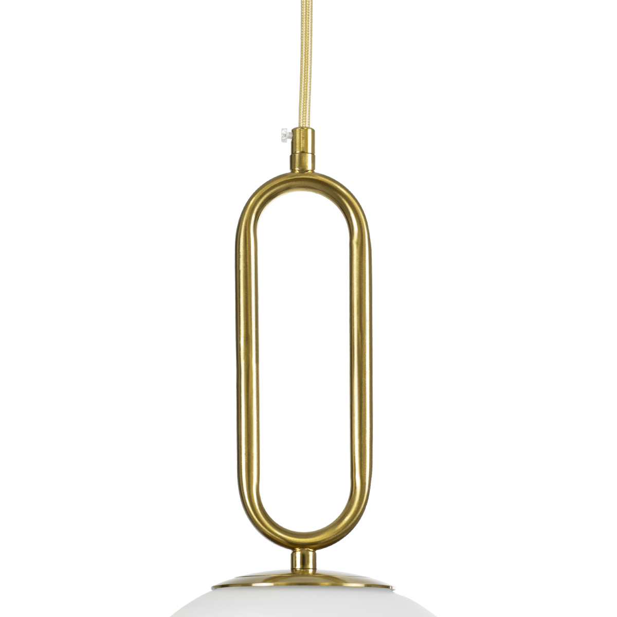 GLOBOSTAR® BELLISSIMO 61486 Μοντέρνο Κρεμαστό Φωτιστικό Οροφής με Ντουί 1 x E27 AC 220-240V IP20 - Λευκό & Χρυσό - Μ20 x Π20 x Υ42cm 7 GLOBOSTAR® BELLISSIMO 61486 Μοντέρνο Κρεμαστό Φωτιστικό Οροφής με Ντουί 1 x E27 AC 220-240V IP20 - Λευκό & Χρυσό - Μ20 x Π20 x Υ42cm - Image 5