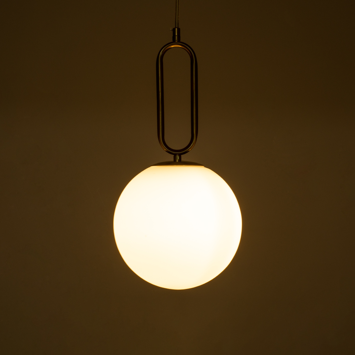 GLOBOSTAR® BELLISSIMO 61486 Μοντέρνο Κρεμαστό Φωτιστικό Οροφής με Ντουί 1 x E27 AC 220-240V IP20 - Λευκό & Χρυσό - Μ20 x Π20 x Υ42cm 10 GLOBOSTAR® BELLISSIMO 61486 Μοντέρνο Κρεμαστό Φωτιστικό Οροφής με Ντουί 1 x E27 AC 220-240V IP20 - Λευκό & Χρυσό - Μ20 x Π20 x Υ42cm - Image 8