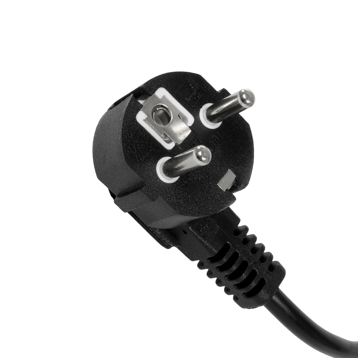 GLOBOSTAR® PLUGA 61498 Καλώδιο Τροφοδοσίας C13 με Πλάγια Πρίζα Schuko 250V 10A max 1.5m - 3*0.75mm2 - Μαύρο - Μ150 x Π3.6 x Υ3.6cm 3 GLOBOSTAR® PLUGA 61498 Καλώδιο Τροφοδοσίας C13 με Πλάγια Πρίζα Schuko 250V 10A max 1.5m - 3*0.75mm2 - Μαύρο - Μ150 x Π3.6 x Υ3.6cm - Image 2