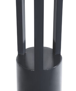 GloboStar® CANCUN 61509 Urban Light Φωτιστικό Πάρκου - Πλατείας - Κήπου Ύψους 2 μέτρων LED 40W 5440lm 60° AC100-240VAC IP67 IK09 - D15.5 x H200cm - Anthracite Grey - Φυσικό Λευκό 4000K - LUMILEDS - MEAN WELL DRIVER - 5 Years Warranty 15 61509 4