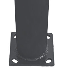 GloboStar® CANCUN 61509 Urban Light Φωτιστικό Πάρκου - Πλατείας - Κήπου Ύψους 2 μέτρων LED 40W 5440lm 60° AC100-240VAC IP67 IK09 - D15.5 x H200cm - Anthracite Grey - Φυσικό Λευκό 4000K - LUMILEDS - MEAN WELL DRIVER - 5 Years Warranty 17 61509 6