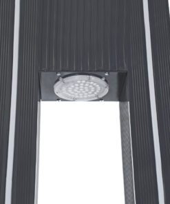 GloboStar® MERIDA 61513 Urban Light Φωτιστικό Πάρκου - Πλατείας - Κήπου Ύψους 2 μέτρων LED 40W 5440lm 60° AC100-240VAC IP67 IK09 - Μ32 x Π13 x Υ200cm - Anthracite Grey - Φυσικό Λευκό 4000K - LUMILEDS - MEAN WELL DRIVER - 5 Years Warranty 14 61513 4