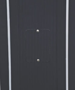 GloboStar® MERIDA 61513 Urban Light Φωτιστικό Πάρκου - Πλατείας - Κήπου Ύψους 2 μέτρων LED 40W 5440lm 60° AC100-240VAC IP67 IK09 - Μ32 x Π13 x Υ200cm - Anthracite Grey - Φυσικό Λευκό 4000K - LUMILEDS - MEAN WELL DRIVER - 5 Years Warranty 16 61513 6