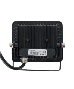 GloboStar® ATLAS 61515 Επαγγελματικός Προβολέας LED 10W 1250lm 120° AC 220-240V - Αδιάβροχος IP67 - Μ10 x Π2 x Υ8cm - Μαύρο - Ψυχρό Λευκό 6000K - LUMILEDS Chips - TÜV Rheinland Certified - 5 Χρόνια Εγγύηση 11 61515 5