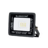 GloboStar® GloboStar® ATLAS 61516 Επαγγελματικός Προβολέας LED 10W 1200lm 120° AC 220-240V - Αδιάβροχος IP67 - Μ10 x Π2 x Υ8cm - Μαύρο - Φυσικό Λευκό 4500K - LUMILEDS Chips - TÜV Rheinland Certified - 5 Χρόνια Εγγύηση
