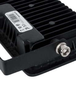 GloboStar® ATLAS 61516 Επαγγελματικός Προβολέας LED 10W 1200lm 120° AC 220-240V - Αδιάβροχος IP67 - Μ10 x Π2 x Υ8cm - Μαύρο - Φυσικό Λευκό 4500K - LUMILEDS Chips - TÜV Rheinland Certified - 5 Χρόνια Εγγύηση 13 61516 7