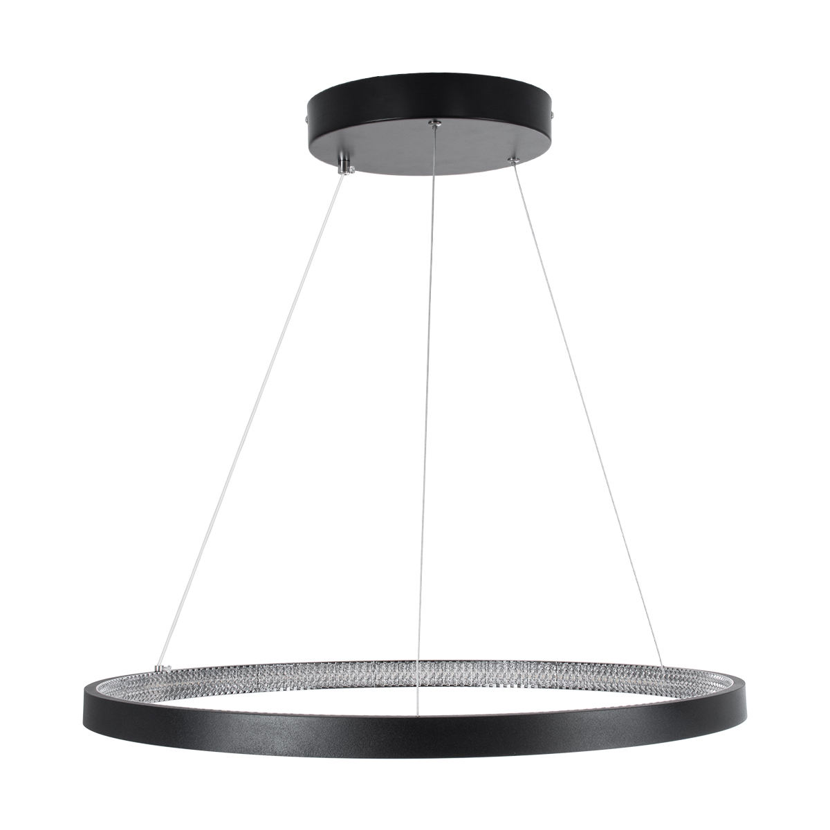 GLOBOSTAR® DIAMOND 61522 Μοντέρνο Κρεμαστό Φωτιστικό Οροφής LED 45W 5040lm 360° AC 220-240V IP20 Ρυθμιζόμενο Λευκό CCT με Χειριστήριο από 2700K έως 6000K Dimmable - Lumileds SMD Chip - Μαύρο - Μ60 x Π60 x Υ100cm - 3 Χρόνια Εγγύηση 6 GLOBOSTAR® DIAMOND 61522 Μοντέρνο Κρεμαστό Φωτιστικό Οροφής LED 45W 5040lm 360° AC 220-240V IP20 Ρυθμιζόμενο Λευκό CCT με Χειριστήριο από 2700K έως 6000K Dimmable - Lumileds SMD Chip - Μαύρο - Μ60 x Π60 x Υ100cm - 3 Χρόνια Εγγύηση - Image 4