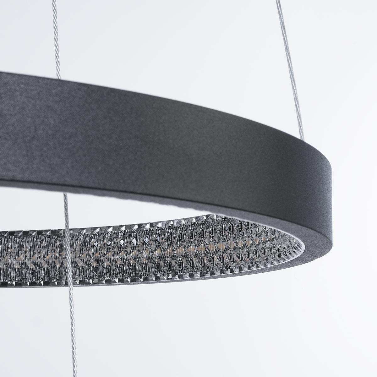 GLOBOSTAR® DIAMOND TRIO 61523 Μοντέρνο Κρεμαστό Φωτιστικό Οροφής LED 100W 11200lm 360° AC 220-240V IP20 Ρυθμιζόμενο Λευκό CCT με Χειριστήριο από 2700K έως 6000K Dimmable - Lumileds SMD Chip - Μαύρο - Μ60 x Π60 x Υ90cm - 3 Χρόνια Εγγύηση 8 GLOBOSTAR® DIAMOND TRIO 61523 Μοντέρνο Κρεμαστό Φωτιστικό Οροφής LED 100W 11200lm 360° AC 220-240V IP20 Ρυθμιζόμενο Λευκό CCT με Χειριστήριο από 2700K έως 6000K Dimmable - Lumileds SMD Chip - Μαύρο - Μ60 x Π60 x Υ90cm - 3 Χρόνια Εγγύηση - Image 6