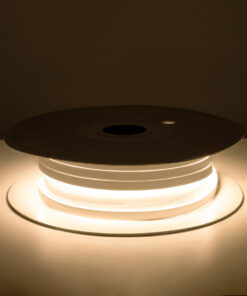 GloboStar® NEONPRO 61525 Professional Neon Flex LED 10W/m 1200lm/m 120° DC 24V Αδιάβροχη IP68 - 120 x SMD 2835 LED Chip/Μέτρο - Dimmable - Μ100 x Π6 x Υ1.2cm - Θερμό Λευκό 2700K - LUMILEDS High Efficiency Chips - 6 Χρόνια Εγγύηση 14 61525 4