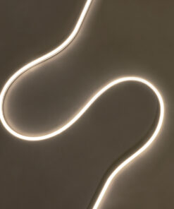 Alternative view of GloboStar® NEONPRO 61526 Professional Neon Flex LED 10W/m 1250lm/m 120° DC 48V Αδιάβροχη IP68 - 120 x SMD 2835 LED Chip/Μέτρο - Dimmable - Μ100 x Π6 x Υ1.2cm - Φυσικό Λευκό 4500K - LUMILEDS High Efficiency Chips - 6 Χρόνια Εγγύηση