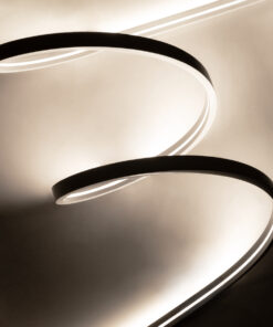 GloboStar® NEONPRO 61526 Professional Neon Flex LED 10W/m 1250lm/m 120° DC 48V Αδιάβροχη IP68 - 120 x SMD 2835 LED Chip/Μέτρο - Dimmable - Μ100 x Π6 x Υ1.2cm - Φυσικό Λευκό 4500K - LUMILEDS High Efficiency Chips - 6 Χρόνια Εγγύηση 13 61526 3