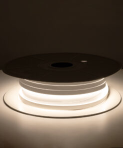 GloboStar® NEONPRO 61526 Professional Neon Flex LED 10W/m 1250lm/m 120° DC 48V Αδιάβροχη IP68 - 120 x SMD 2835 LED Chip/Μέτρο - Dimmable - Μ100 x Π6 x Υ1.2cm - Φυσικό Λευκό 4500K - LUMILEDS High Efficiency Chips - 6 Χρόνια Εγγύηση 14 61526 4