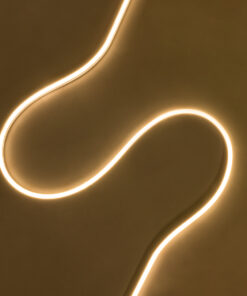 Alternative view of GloboStar® NEONPRO 61527 Professional Neon Flex LED 10W/m 1200lm/m 120° DC 48V Αδιάβροχη IP68 - 120 x SMD 2835 LED Chip/Μέτρο - Dimmable - Μ100 x Π6 x Υ1.2cm - Θερμό Λευκό 2700K - LUMILEDS High Efficiency Chips - 6 Χρόνια Εγγύηση