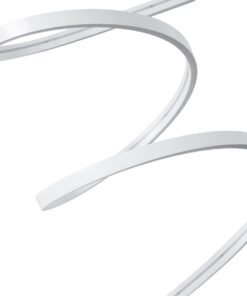 GloboStar® NEONPRO 61527 Professional Neon Flex LED 10W/m 1200lm/m 120° DC 48V Αδιάβροχη IP68 - 120 x SMD 2835 LED Chip/Μέτρο - Dimmable - Μ100 x Π6 x Υ1.2cm - Θερμό Λευκό 2700K - LUMILEDS High Efficiency Chips - 6 Χρόνια Εγγύηση 16 61527 6