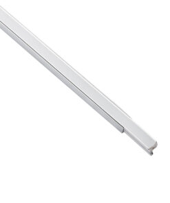 GloboStar® NEONPRO 61528-3M Προφίλ Αλουμινίου - Βάση Στήριξης για την NEONPRO Professional Neon Flex LED 10W/m 24VDC & 48VDC με Π6 x Υ1.2cm - Ασημί - Μ300 x Π0.8 x Υ1.3cm - Πακέτο 5 Τεμάχια των 3 Μέτρων 7 61528 3