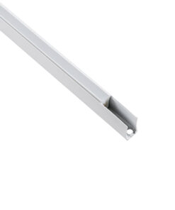 GloboStar® GloboStar® NEONPRO 61530-3M Προφίλ Αλουμινίου - Βάση Στήριξης για την NEONPRO Professional Neon Flex LED 10W/m 24VDC & 48VDC με Π6 x Υ1.2cm - Λευκό - Μ300 x Π0.8 x Υ1.3cm - Πακέτο 5 Τεμάχια των 3 Μέτρων