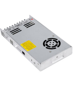 Alternative view of GloboStar® LRS-350-24 61531 MEANWELL Ρυθμιζόμενο Μεταλλικό Τροφοδοτικό PELV για Προϊόντα LED 350W 14.6A - AC 220-240V σε DC 24V - Ρυθμιζόμενο από 21.6VDC έως 28.8VDC - IP20 Μ21.5 x Π11.5 x Υ3cm - 3 Years Warranty