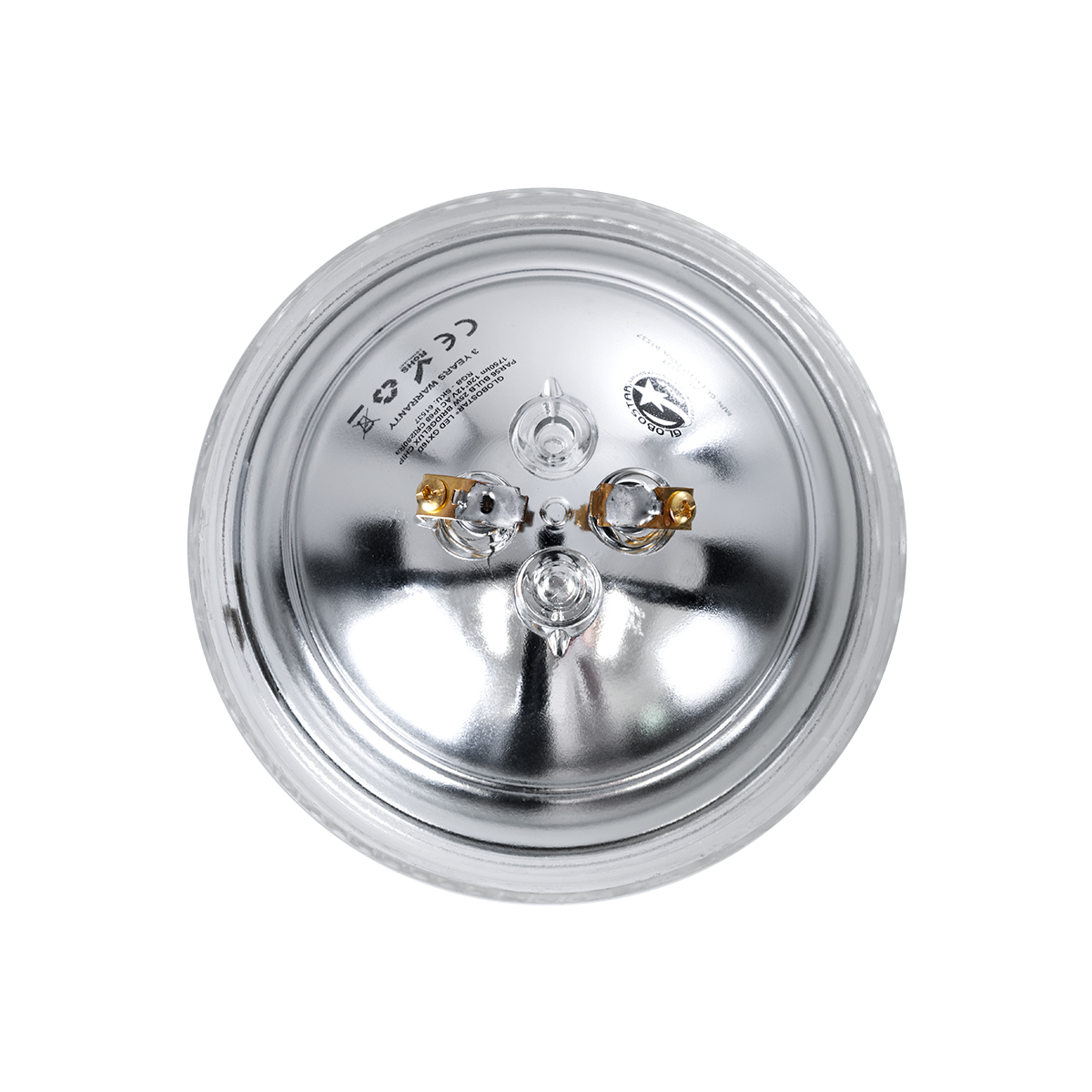 GloboStar® POOLANO 61535 Λάμπα LED Σποτ Πισίνας GX16D PAR56 25W 1875lm 120° AC/DC 12V Αδιάβροχο IP68 IK06 Tempered Glass Φ18 x Υ10cm Θερμό Λευκό 2700K - Bridgelux Chip - 3 Years Warranty 5 GloboStar® POOLANO 61535 Λάμπα LED Σποτ Πισίνας GX16D PAR56 25W 1875lm 120° AC/DC 12V Αδιάβροχο IP68 IK06 Tempered Glass Φ18 x Υ10cm Θερμό Λευκό 2700K - Bridgelux Chip - 3 Years Warranty - Image 3