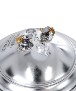 GloboStar® POOLANO 61535 Λάμπα LED Σποτ Πισίνας GX16D PAR56 25W 1875lm 120° AC/DC 12V Αδιάβροχο IP68 IK06 Tempered Glass Φ18 x Υ10cm Θερμό Λευκό 2700K - Bridgelux Chip - 3 Years Warranty 14 61535 7