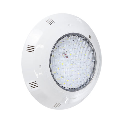 GloboStar® GLOBOSTAR® POOLETI 61538 Υποβρύχιο Φωτιστικό για Σιντριβάνια/Πισίνες LED 25W 2125lm 120° DC 12V Αδιάβροχο IP68 Ψυχρό Λευκό 6000K Dimmable - Bridgelux SMD Chip - 2m VDE Rubber Καλώδιο - Φ30 x Υ6.5cm - 3 Χρόνια Εγγύηση