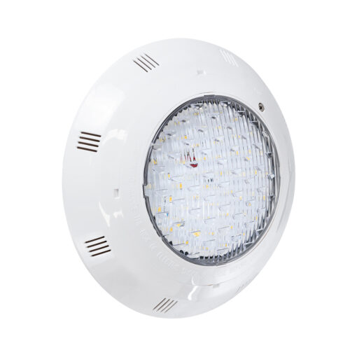 GloboStar® GLOBOSTAR® POOLETI 61540 Υποβρύχιο Φωτιστικό για Σιντριβάνια/Πισίνες LED 25W 1875lm 120° AC/DC 12V Αδιάβροχο IP68 Θερμό Λευκό 2700K Dimmable - 2m VDE Rubber Καλώδιο - Φ30 x Υ6.5cm - 3 Χρόνια Εγγύηση