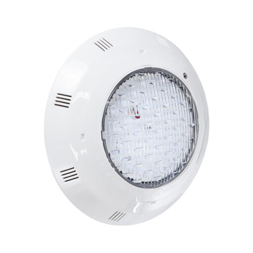GloboStar® GLOBOSTAR® POOLETI 61541 Υποβρύχιο Φωτιστικό για Σιντριβάνια/Πισίνες LED 25W 1750lm 120° AC/DC 12V Αδιάβροχο IP68 Μπλε Dimmable  - 2m VDE Rubber Καλώδιο - Φ30 x Υ6.5cm - 3 Χρόνια Εγγύηση
