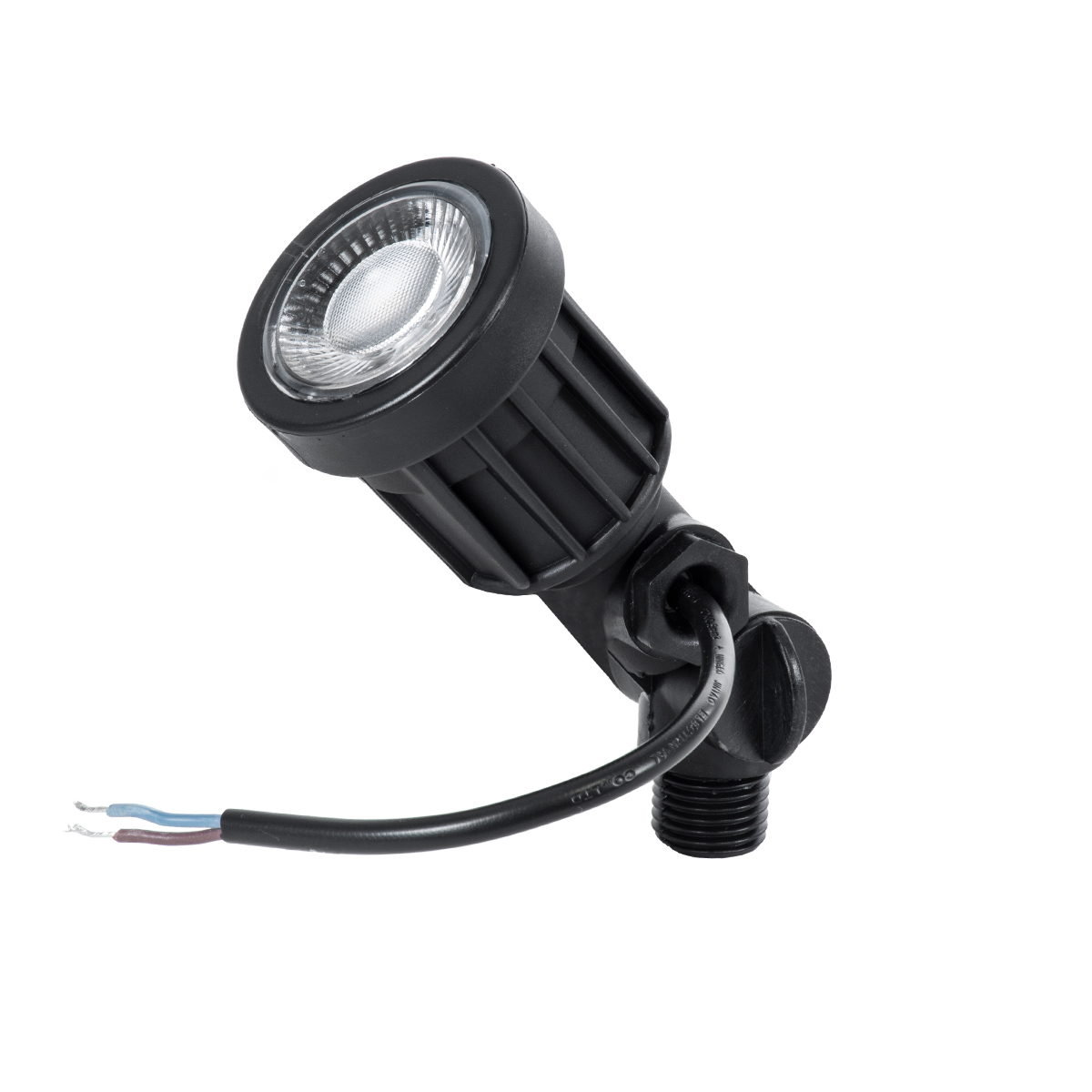 GloboStar® GARDENINI 61545 Καρφωτό Φωτιστικό Σποτ Κήπου LED 5W 550lm 38° DC 24V IP68 Υψηλής Αντοχής ABS IK06 Φ5.5 x Υ13.5cm - Μπλε 450nm Dimmable - Μαύρο - Bridgelux Chip - 3 Years Warranty 4 GloboStar® GARDENINI 61545 Καρφωτό Φωτιστικό Σποτ Κήπου LED 5W 550lm 38° DC 24V IP68 Υψηλής Αντοχής ABS IK06 Φ5.5 x Υ13.5cm - Μπλε 450nm Dimmable - Μαύρο - Bridgelux Chip - 3 Years Warranty - Image 2
