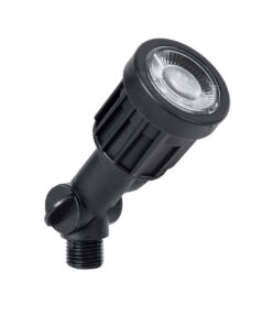 GloboStar® GARDENINI 61545 Καρφωτό Φωτιστικό Σποτ Κήπου LED 5W 550lm 38° DC 24V IP68 Υψηλής Αντοχής ABS IK06 Φ5.5 x Υ13.5cm - Μπλε 450nm Dimmable - Μαύρο - Bridgelux Chip - 3 Years Warranty 14 61545 4
