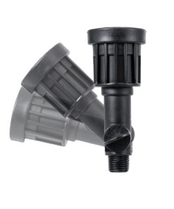 GloboStar® GARDENINI 61545 Καρφωτό Φωτιστικό Σποτ Κήπου LED 5W 550lm 38° DC 24V IP68 Υψηλής Αντοχής ABS IK06 Φ5.5 x Υ13.5cm - Μπλε 450nm Dimmable - Μαύρο - Bridgelux Chip - 3 Years Warranty 15 61545 5