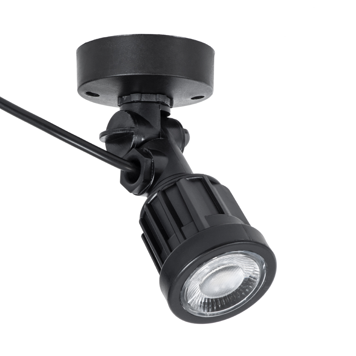 GloboStar® GARDENINI 61548 Επιφανειακό Φωτιστικό Σποτ Κήπου LED 5W 550lm 38° DC 24V IP68 Υψηλής Αντοχής ABS IK06 Φ7 x Υ14.5cm - Μπλε 450nm Dimmable - Μαύρο - Bridgelux Chip - 3 Years Warranty 4 GloboStar® GARDENINI 61548 Επιφανειακό Φωτιστικό Σποτ Κήπου LED 5W 550lm 38° DC 24V IP68 Υψηλής Αντοχής ABS IK06 Φ7 x Υ14.5cm - Μπλε 450nm Dimmable - Μαύρο - Bridgelux Chip - 3 Years Warranty - Image 2