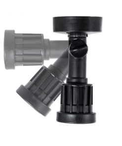 GloboStar® GARDENINI 61548 Επιφανειακό Φωτιστικό Σποτ Κήπου LED 5W 550lm 38° DC 24V IP68 Υψηλής Αντοχής ABS IK06 Φ7 x Υ14.5cm - Μπλε 450nm Dimmable - Μαύρο - Bridgelux Chip - 3 Years Warranty 13 61548 4