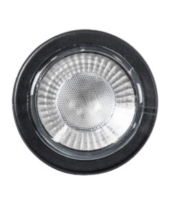 GloboStar® GARDENINI 61548 Επιφανειακό Φωτιστικό Σποτ Κήπου LED 5W 550lm 38° DC 24V IP68 Υψηλής Αντοχής ABS IK06 Φ7 x Υ14.5cm - Μπλε 450nm Dimmable - Μαύρο - Bridgelux Chip - 3 Years Warranty 14 61548 5