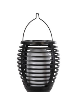 GloboStar® FIAMMA 61549 Αυτόνομο Ηλιακό Καρφωτό Φωτιστικό Κήπου LED SMD 2W 80lm με Ενσωματωμένη Μπαταρία 1500mAh - Φωτοβολταϊκό Πάνελ - Αισθητήρα Ημέρας-Νύχτας Φαναράκι Κήπου - Εφέ Φλόγας Διακοσμητικό - Αδιάβροχο IP65 - 1800K Φ10 x Υ55cm - 2 Χρόνια Εγγύηση 18 61549 11