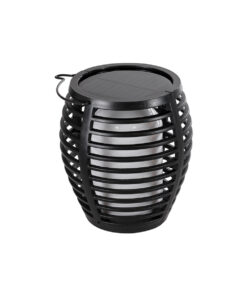 GloboStar® FIAMMA 61549 Αυτόνομο Ηλιακό Καρφωτό Φωτιστικό Κήπου LED SMD 2W 80lm με Ενσωματωμένη Μπαταρία 1500mAh - Φωτοβολταϊκό Πάνελ - Αισθητήρα Ημέρας-Νύχτας Φαναράκι Κήπου - Εφέ Φλόγας Διακοσμητικό - Αδιάβροχο IP65 - 1800K Φ10 x Υ55cm - 2 Χρόνια Εγγύηση 13 61549 3