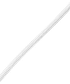 GLOBOSTAR® CABLITO 61550 Μοντέρνο Κρεμαστό Φωτιστικό Οροφής με Ντουί 1 x E27 AC 220-240V IP20 - Λευκό - Μ4 x Π4 x Υ110cm 8 61550 3