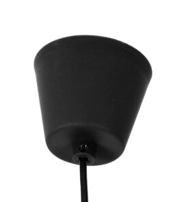 Alternative view of GLOBOSTAR® CABLITO 61562 Μοντέρνο Κρεμαστό Φωτιστικό Οροφής με Ντουί 1 x E27 AC 220-240V IP20 - Μαύρο - Μ4 x Π4 x Υ110cm