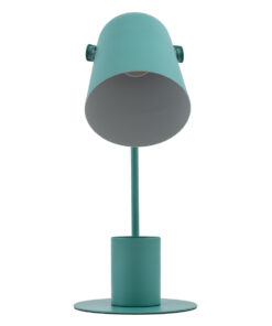 Alternative view of GloboStar® PENCASE 61566 Μοντέρνο Επιτραπέζιο Φωτιστικό Πορτατίφ Μονόφωτο 1 x E27 IP20 Πράσινο Μέταλλο - Μ12 x Π15 x Υ38cm
