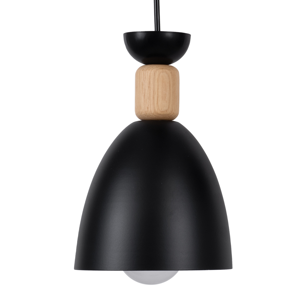 GLOBOSTAR® AVA 61572 Μοντέρνο Κρεμαστό Φωτιστικό Οροφής με Ντουί 3 x E27 AC 220-240V IP20 - Μαύρο & Μπεζ - Μ35 x Π35 x Υ130cm 8 GLOBOSTAR® AVA 61572 Μοντέρνο Κρεμαστό Φωτιστικό Οροφής με Ντουί 3 x E27 AC 220-240V IP20 - Μαύρο & Μπεζ - Μ35 x Π35 x Υ130cm - Image 6