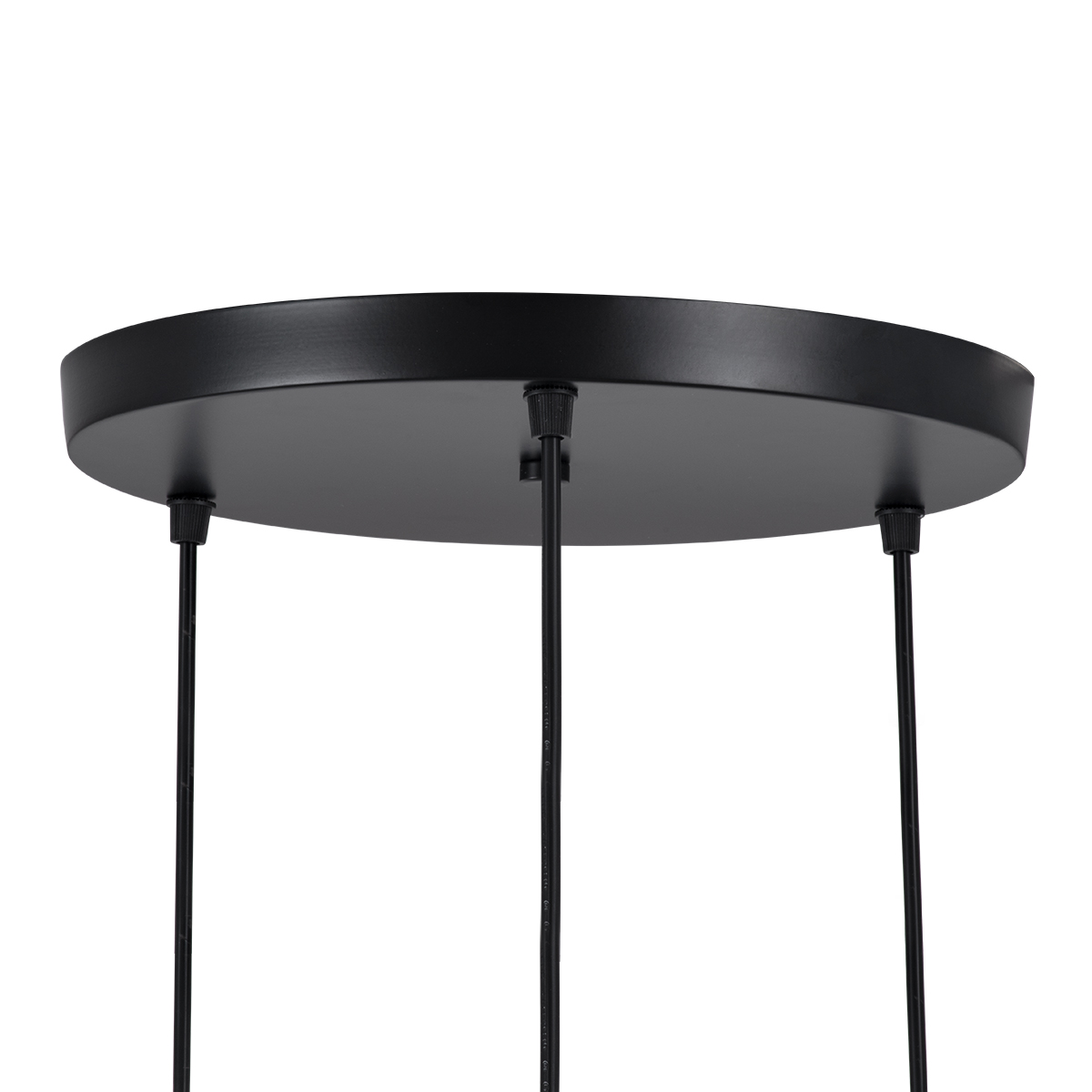 GLOBOSTAR® AVA 61572 Μοντέρνο Κρεμαστό Φωτιστικό Οροφής με Ντουί 3 x E27 AC 220-240V IP20 - Μαύρο & Μπεζ - Μ35 x Π35 x Υ130cm 10 GLOBOSTAR® AVA 61572 Μοντέρνο Κρεμαστό Φωτιστικό Οροφής με Ντουί 3 x E27 AC 220-240V IP20 - Μαύρο & Μπεζ - Μ35 x Π35 x Υ130cm - Image 8