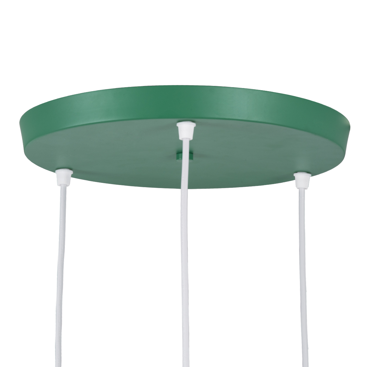 GLOBOSTAR® AVA 61575 Μοντέρνο Κρεμαστό Φωτιστικό Οροφής με Ντουί 3 x E27 AC 220-240V IP20 - Πράσινο & Μπεζ - Μ35 x Π35 x Υ130cm 9 GLOBOSTAR® AVA 61575 Μοντέρνο Κρεμαστό Φωτιστικό Οροφής με Ντουί 3 x E27 AC 220-240V IP20 - Πράσινο & Μπεζ - Μ35 x Π35 x Υ130cm - Image 7