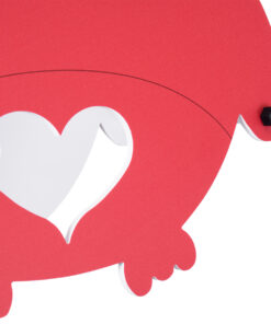 GLOBOSTAR® OWL 61576 Παιδικό Κρεμαστό Φωτιστικό Οροφής με Ντουί 1 x E27 AC 220-240V IP20 - Πολύχρωμο - Μ29.5 x Π15.5 x Υ30.5cm 22 61576 9