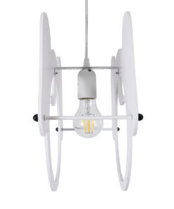 GLOBOSTAR® ELEPHANT 61578 Παιδικό Κρεμαστό Φωτιστικό Οροφής με Ντουί 1 x E27 AC 220-240V IP20 - Πολύχρωμο - Μ37.7 x Π15.5 x Υ31.5cm 20 61578 7