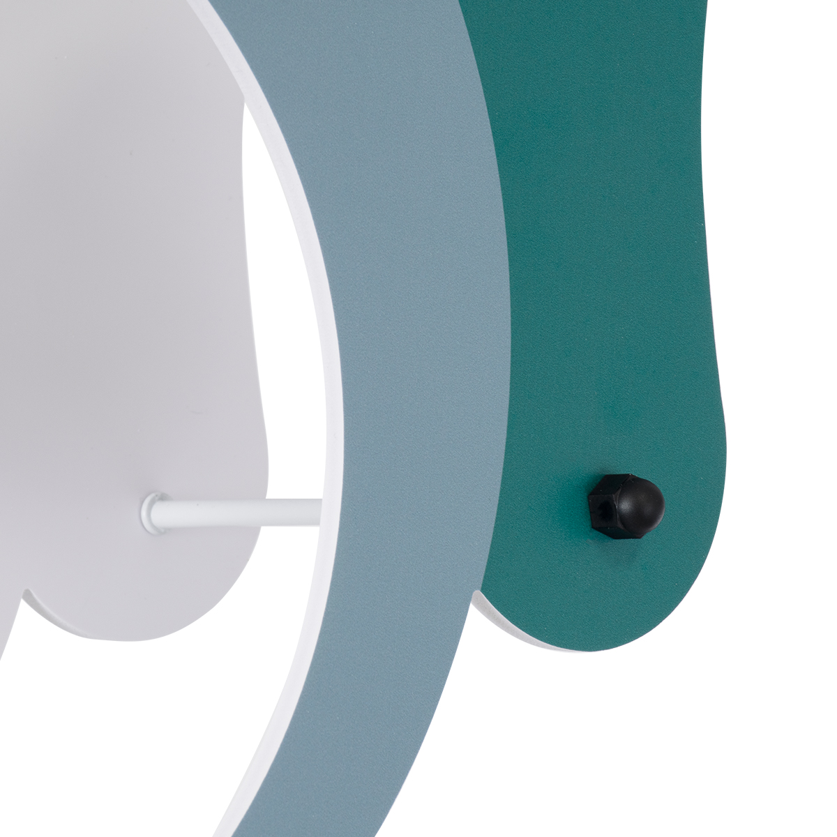 GLOBOSTAR® ELEPHANT 61578 Παιδικό Κρεμαστό Φωτιστικό Οροφής με Ντουί 1 x E27 AC 220-240V IP20 - Πολύχρωμο - Μ37.7 x Π15.5 x Υ31.5cm 11 GLOBOSTAR® ELEPHANT 61578 Παιδικό Κρεμαστό Φωτιστικό Οροφής με Ντουί 1 x E27 AC 220-240V IP20 - Πολύχρωμο - Μ37.7 x Π15.5 x Υ31.5cm - Image 9