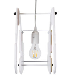 GLOBOSTAR® EXCAVATOR 61579 Παιδικό Κρεμαστό Φωτιστικό Οροφής με Ντουί 1 x E27 AC 220-240V IP20 - Κίτρινο & Μαύρο - Μ45 x Π15.5 x Υ27cm 21 61579 7